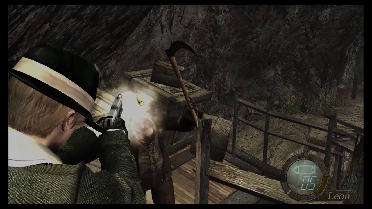 Resident Evil 4 - You Spin Me Right Round Baby