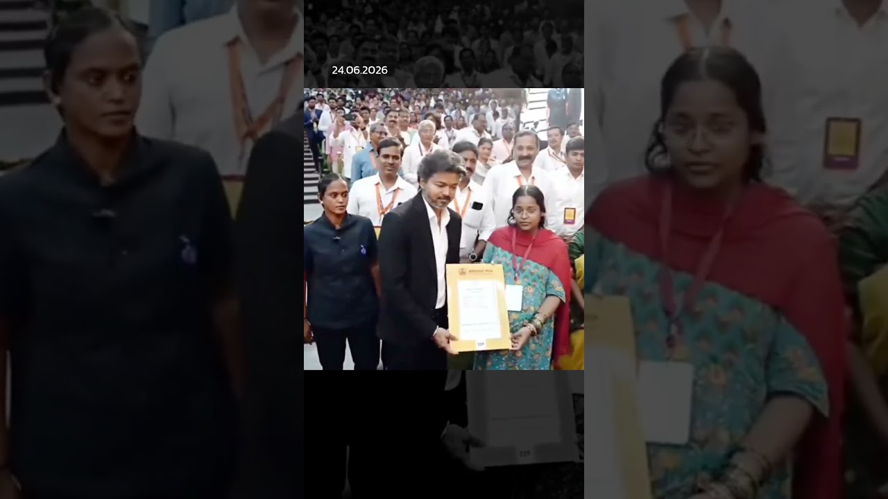 Vijay Steps Down To Hand First Appointment Order To Pregnant Woman | Mo of Everything
