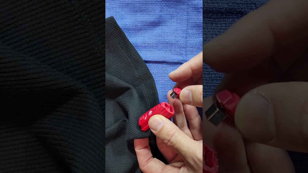 How to ELEGANTLY and SAFELY Remove Red Target Security Tag