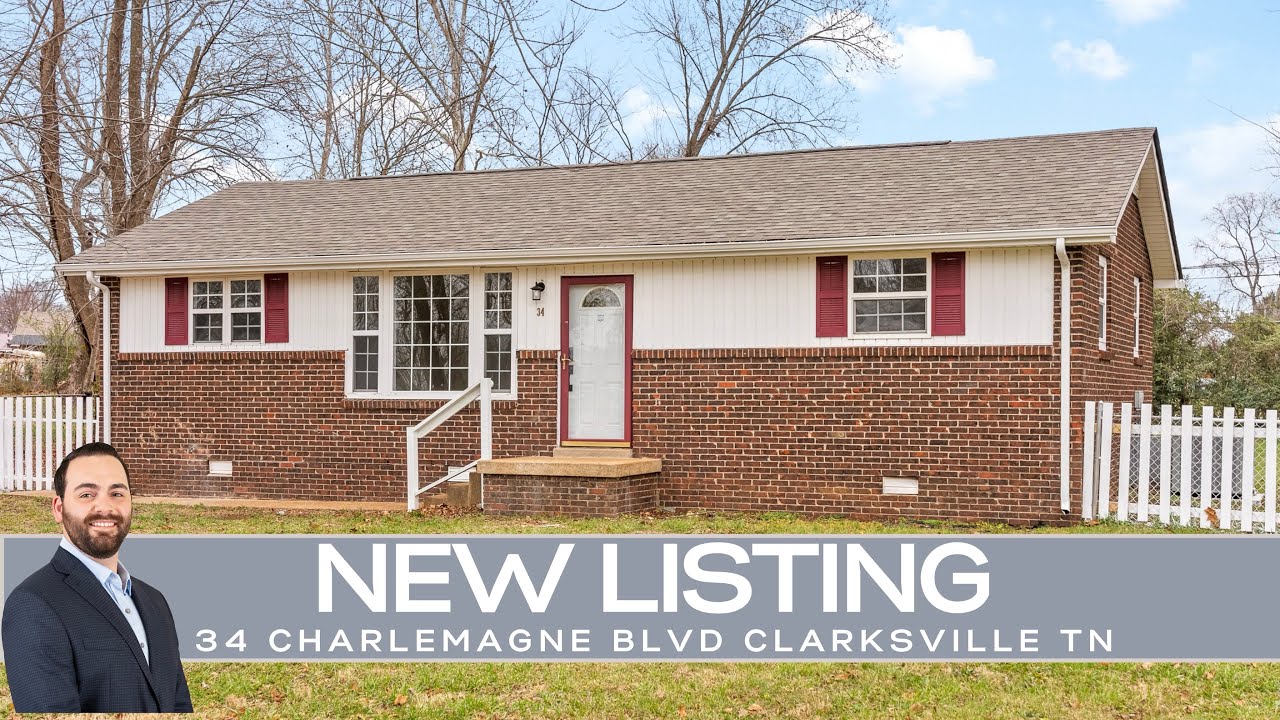 34 Charlemagne Blvd Clarksville, TN 37042 - Zac Webster - The Webster Team - Coldwell Banker CMH