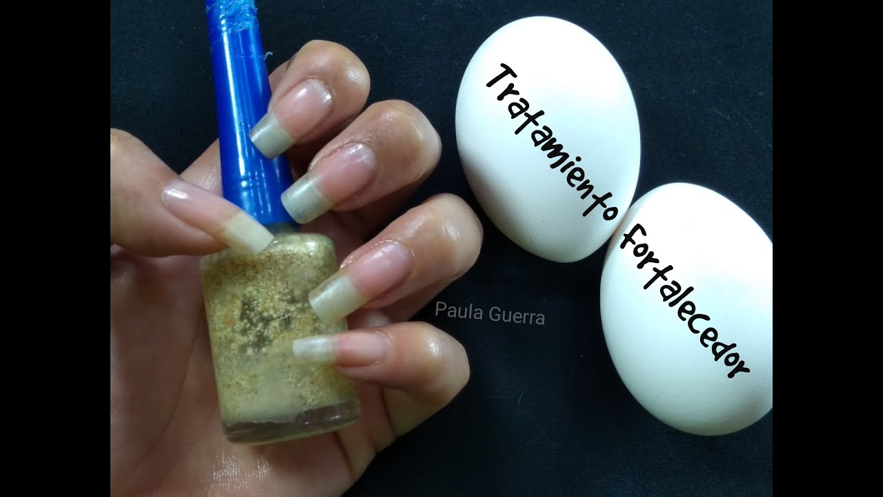 UÑAS FUERTES TRATAMIENTO NATURAL
