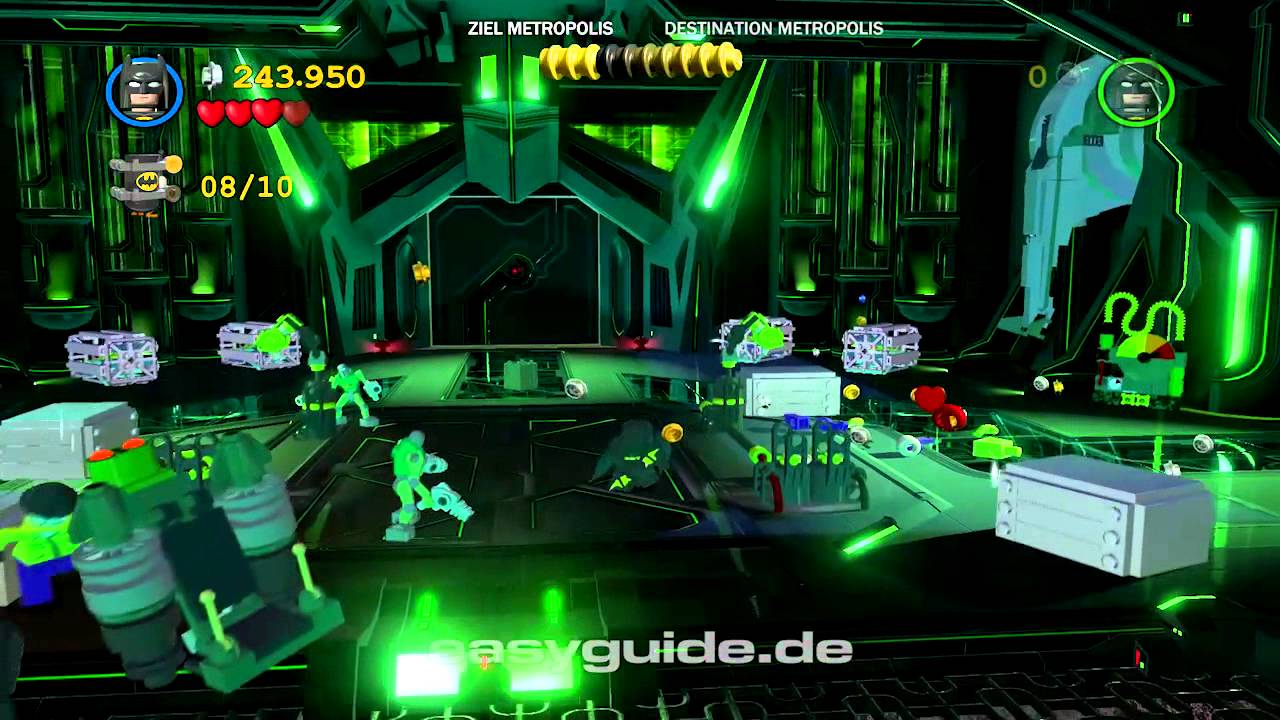 Lego Batman 2: Minikit-Guide - Fundorte  Kapitel 8 
