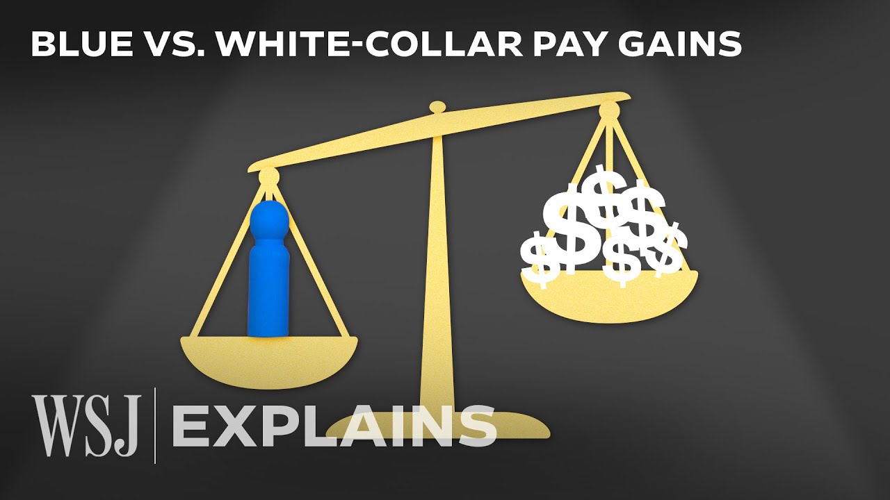 Why Blue-Collar Workers Are Finally Getting Paid More | WSJ