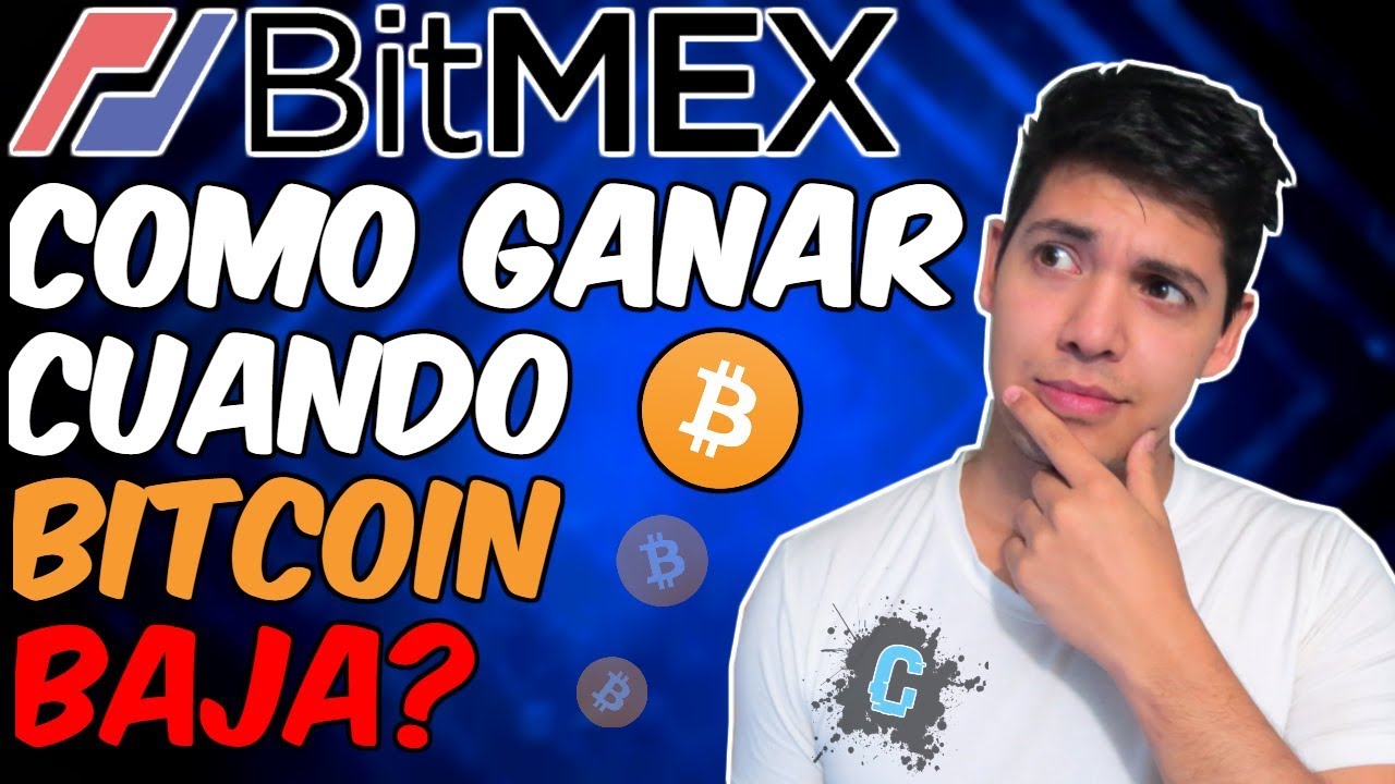 💎[BITMEX] - COMO GANAR CUANDO BITCOIN BAJA?📉 - TUTORIAL (TRADING DE CRIPTOMONEDAS)
