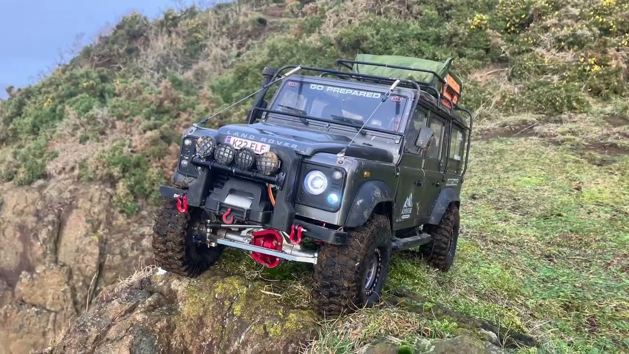 Double Eagle 1/8 Scale Defender
