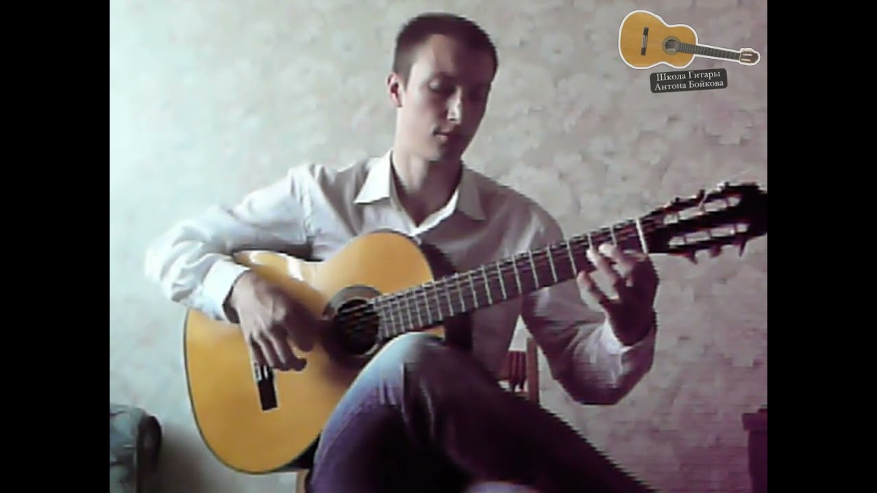 Виртуозная цыганочка (Gypsy virtuoso)