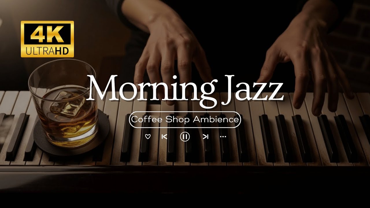 Winter Jazz At A Bookstore Cafe Ambience - Relaxing Piano Jazz & Cozy Winter Jazz