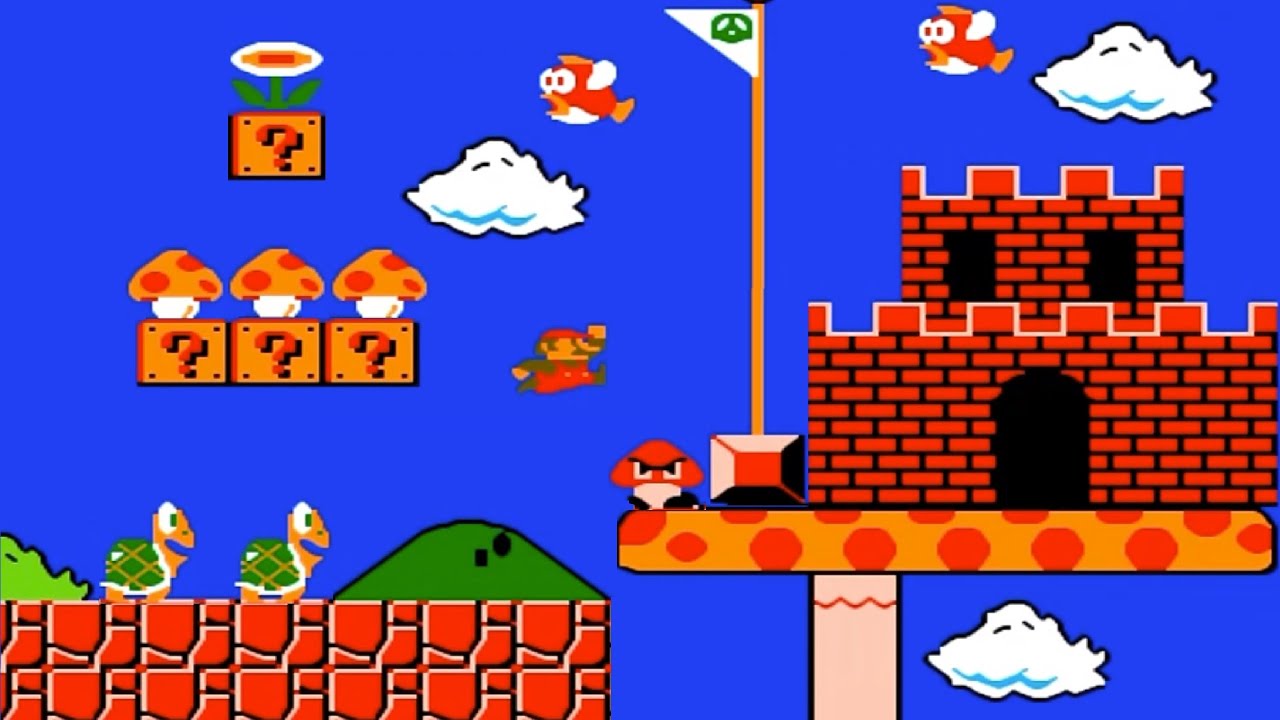 Super Special Mario Bros Part 1
