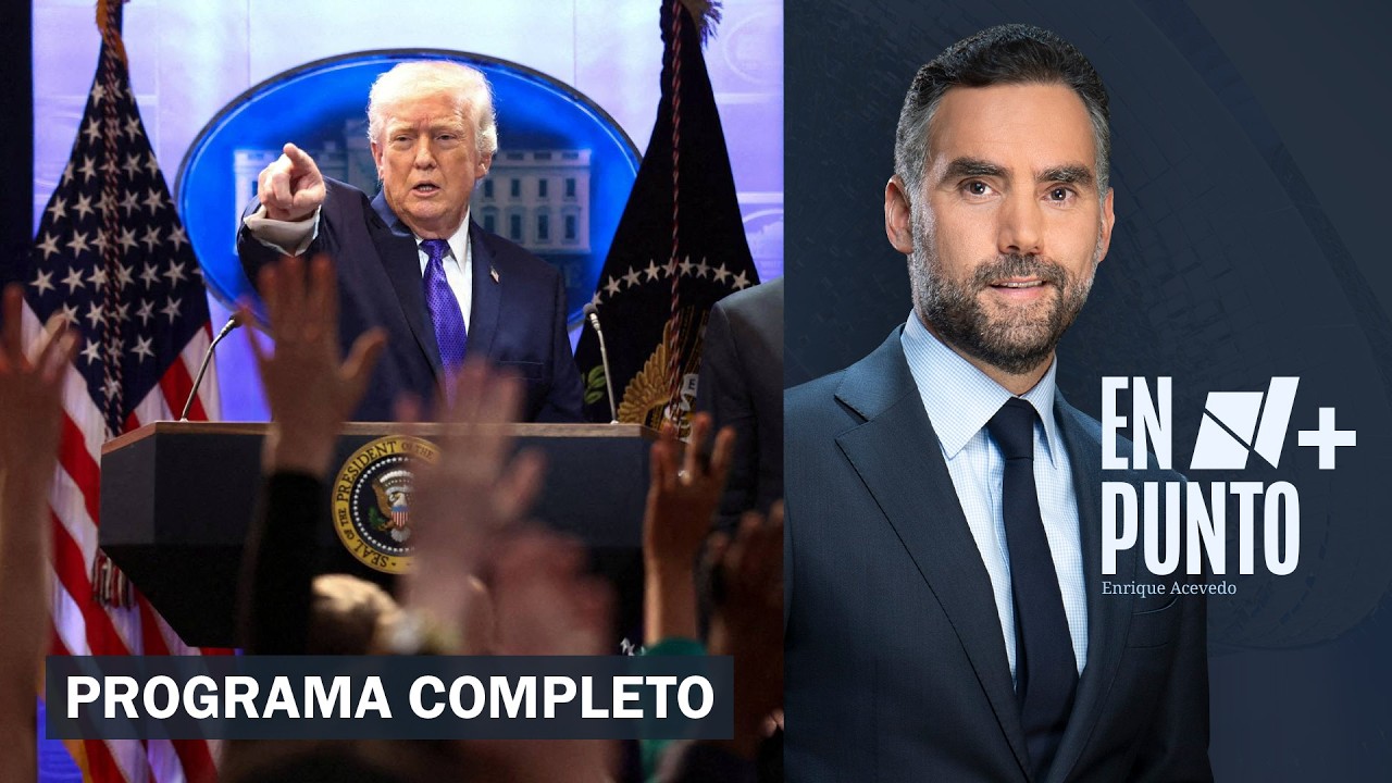 Trump impone arancel global del 10% | En Punto - 20 de Febrero 2026