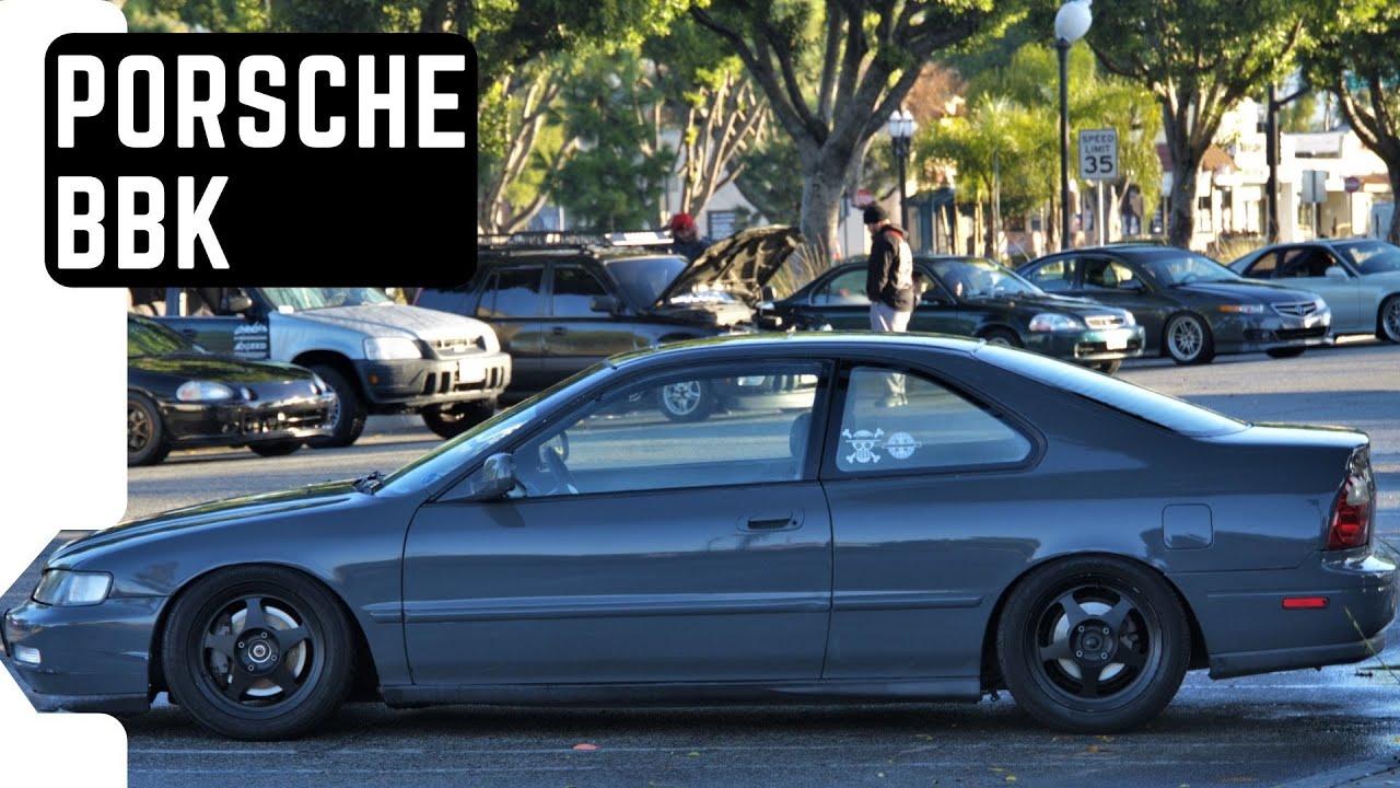 Installing PORSCHE Brakes on my 1995 Honda Accord!