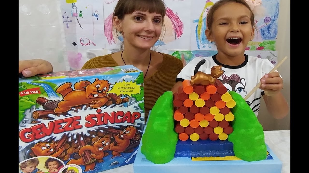 geveze sincap bu kez çok eğlenceli bir oyuncak bulduk, Çocuk videosu