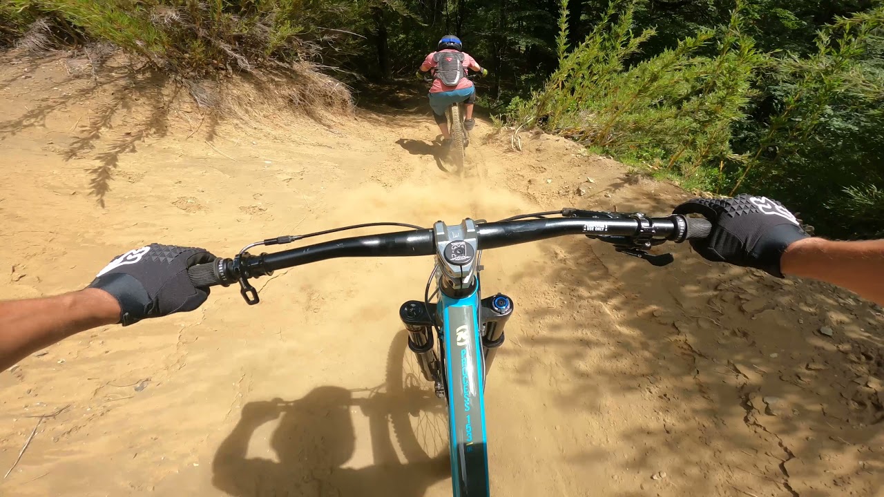 Bike park nevados de Chillán - Pista NACIONAL!