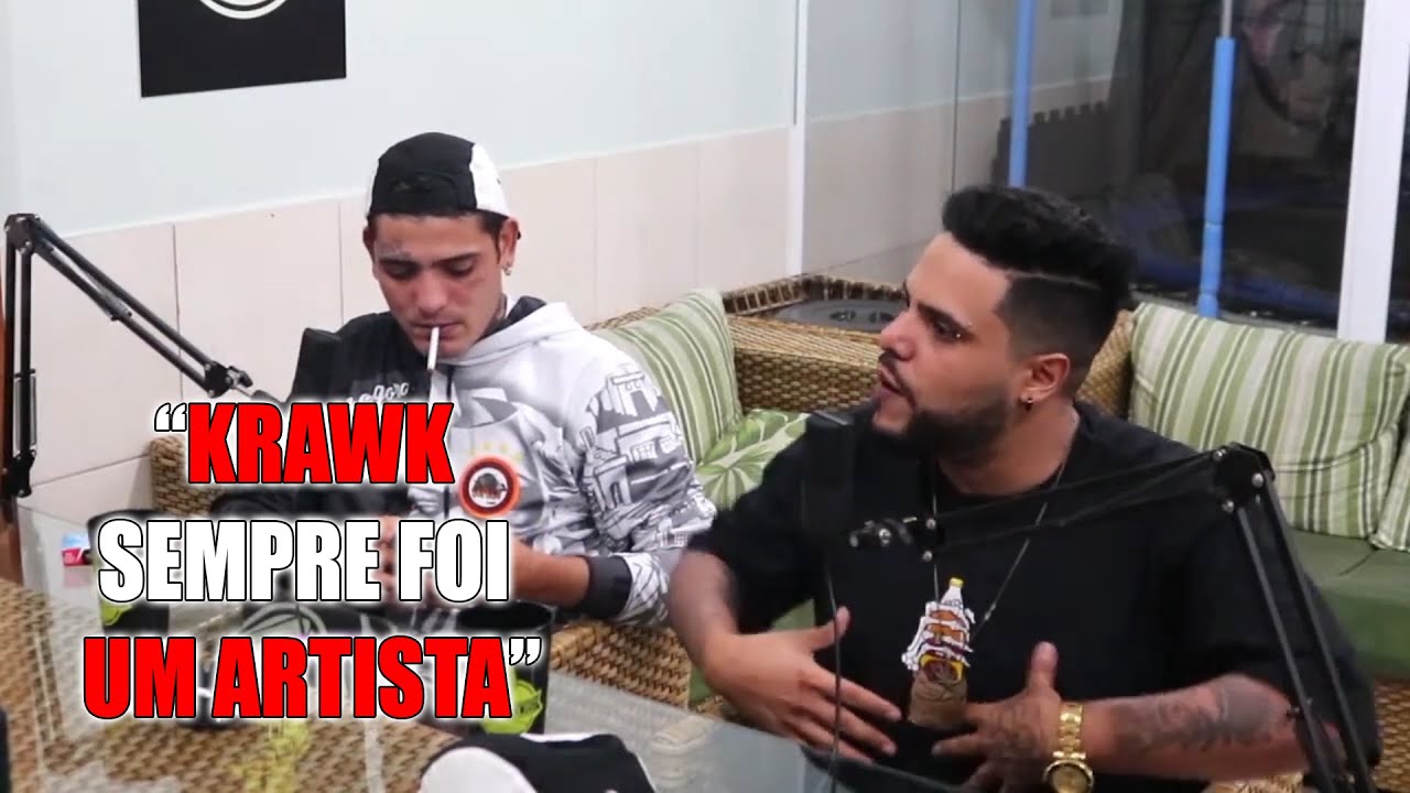 KRAWK SOFREU MUITO, NINGUÉM PROCUROU SABER A HISTÓRIA DELE
