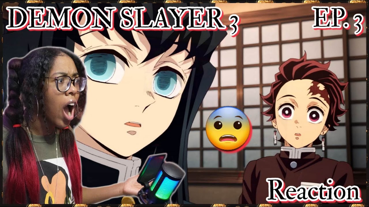WHAT?? NO WAY, EPISODE 3??! 😱 | Demon Slayer: Swordsmith Village Episode 3 Reaction | Lalafluffbunny