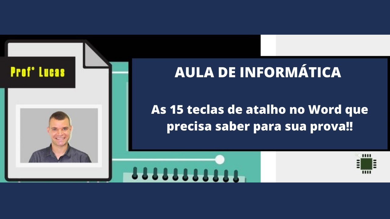As 15 Teclas de Atalho de Word mais cobradas em provas (E mais 5 
