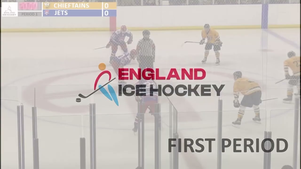 NIHL South 1 Semi Final - Chelmsford Chieftains v Slough Jets - 06 April 2024