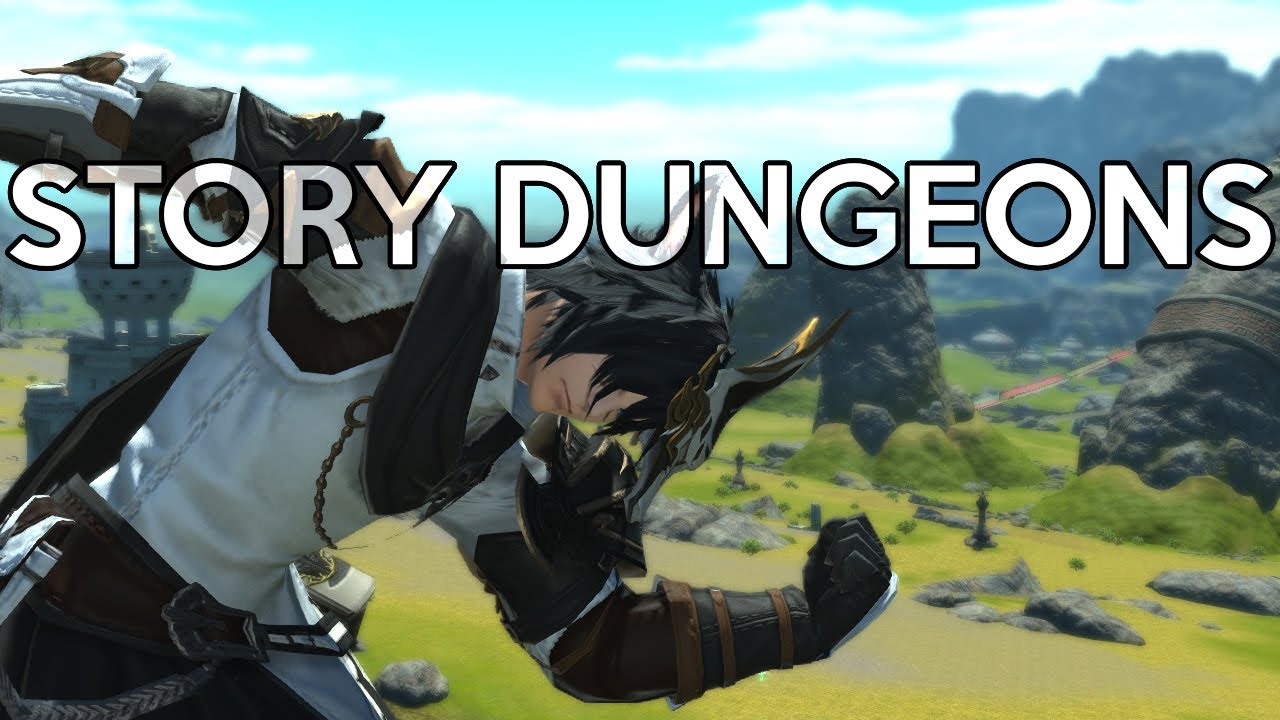 Story Dungeon Adventures! - Part 1 | FFXIV Stormblood