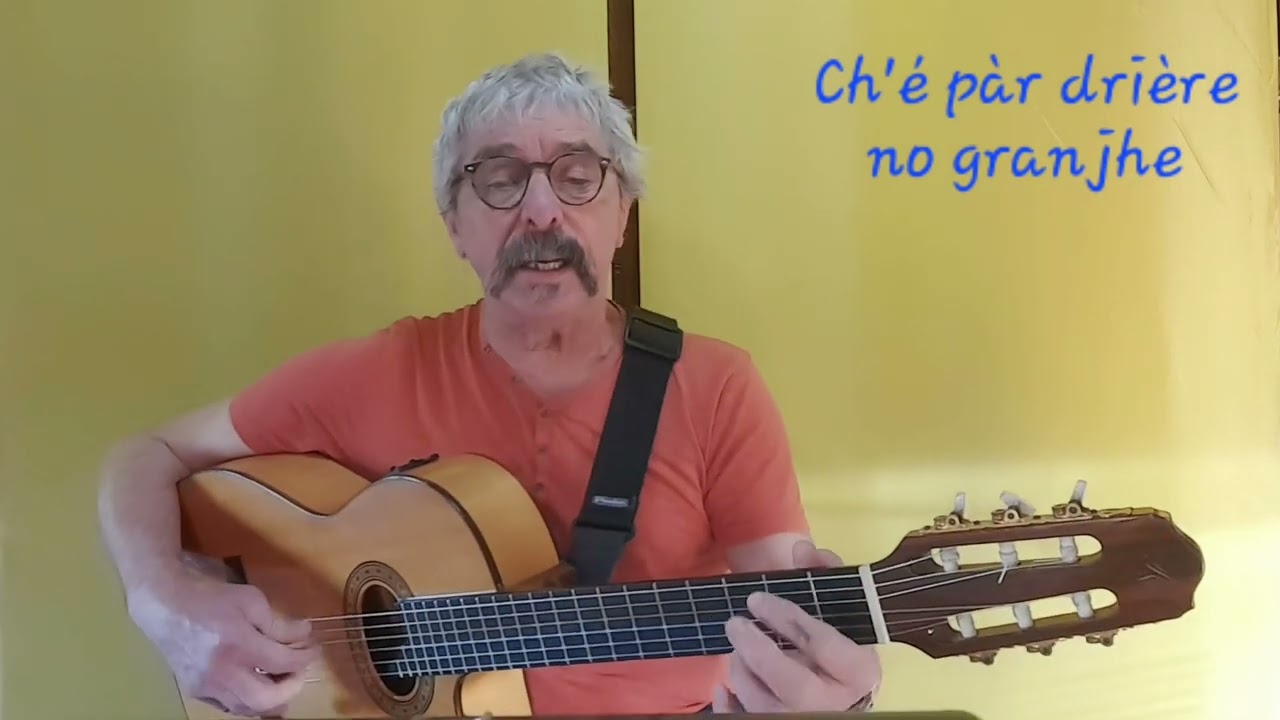 Ch'é pàr drière no granjhe