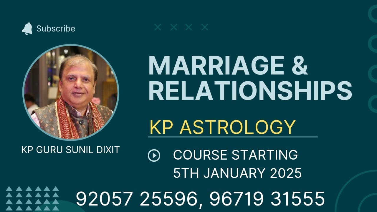 marriage and relationships kp astrology  | KP Astrology Marriage | KP Astrology love affairs