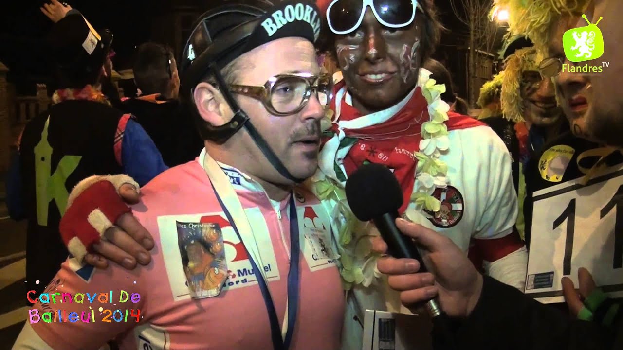 Carnaval de Bailleul : Le bal du Géant, vu de l'intérieur