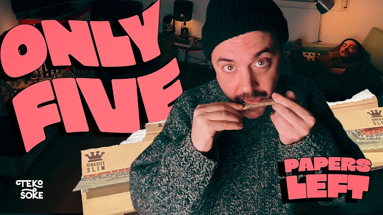 TEKO & SOKE - ONLY FIVE PAPERS LEFT (Videoclip) ||NIHILISMO CONSENTIDO||