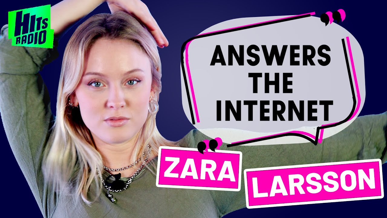 'BTS... Hit Me Up!' Zara Larsson Answers The Internet