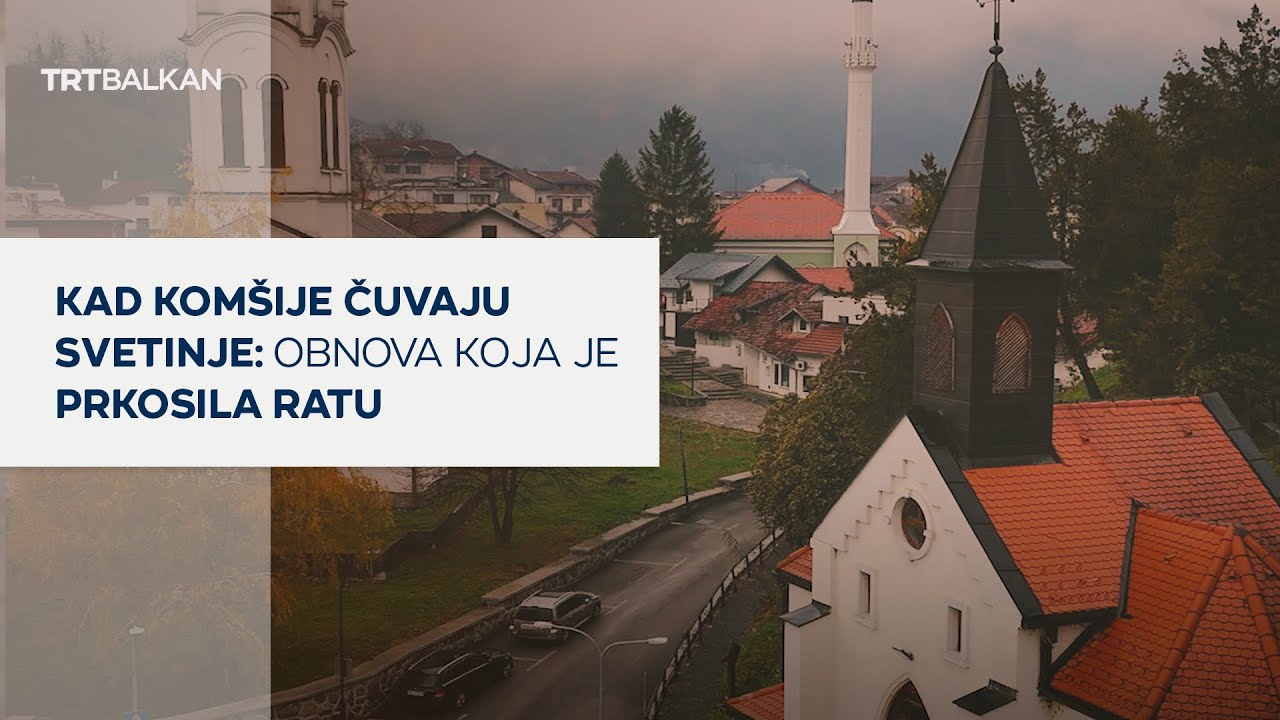 Kad kom&scaron;ije čuvaju svetinje: Obnova koja je prkosila ratu