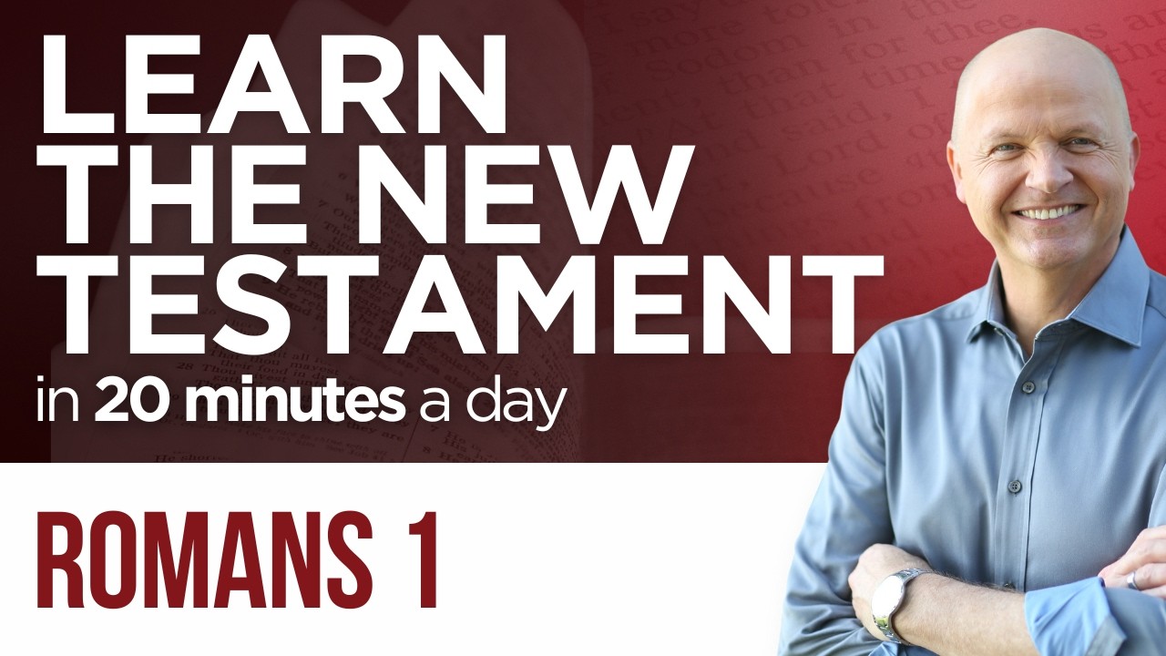 Romans 1 | The New Testament Daily with Jerry Dirmann