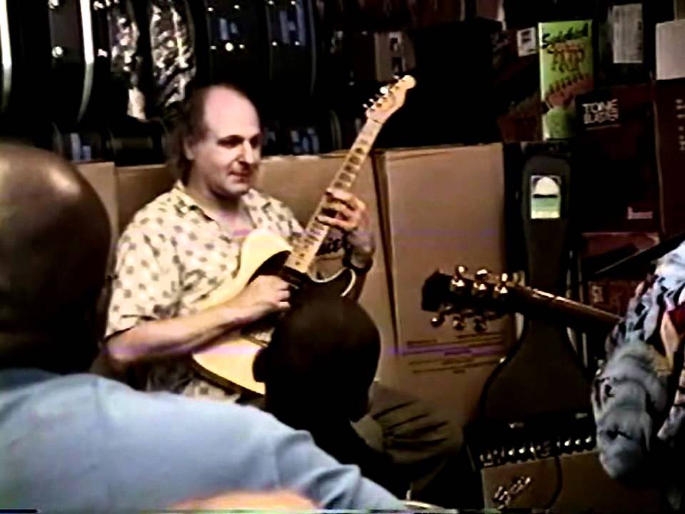 Ted Greene Boulevard Music Seminar 8-22-04 pt. 5