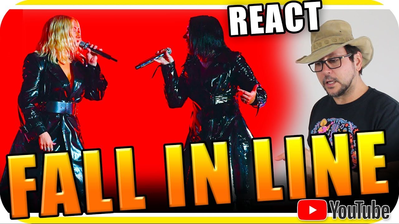 CHRISTINA AGUILERA & DEMI LOVATO - Marcio Guerra Reagindo React Reação