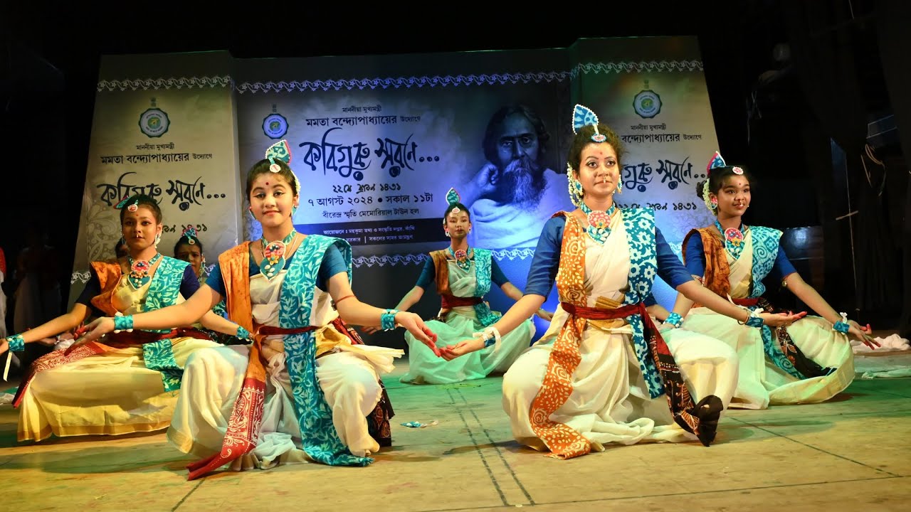 Anondoloke mongolaloke/ আনন্দলোকে মঙ্গলালোকে/ রবীন্দ্র নৃত্য/ নিক্কণ
