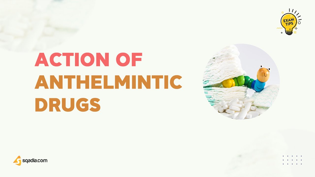 Action of Anthelmintic Drugs | Introduction