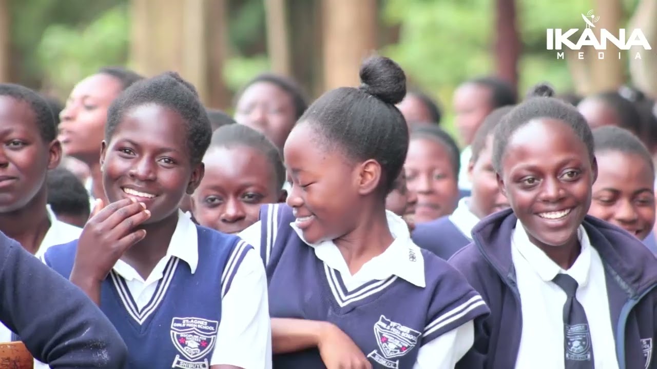 Bishop Joseph OBANYI in St Agnes Shibuye girls.