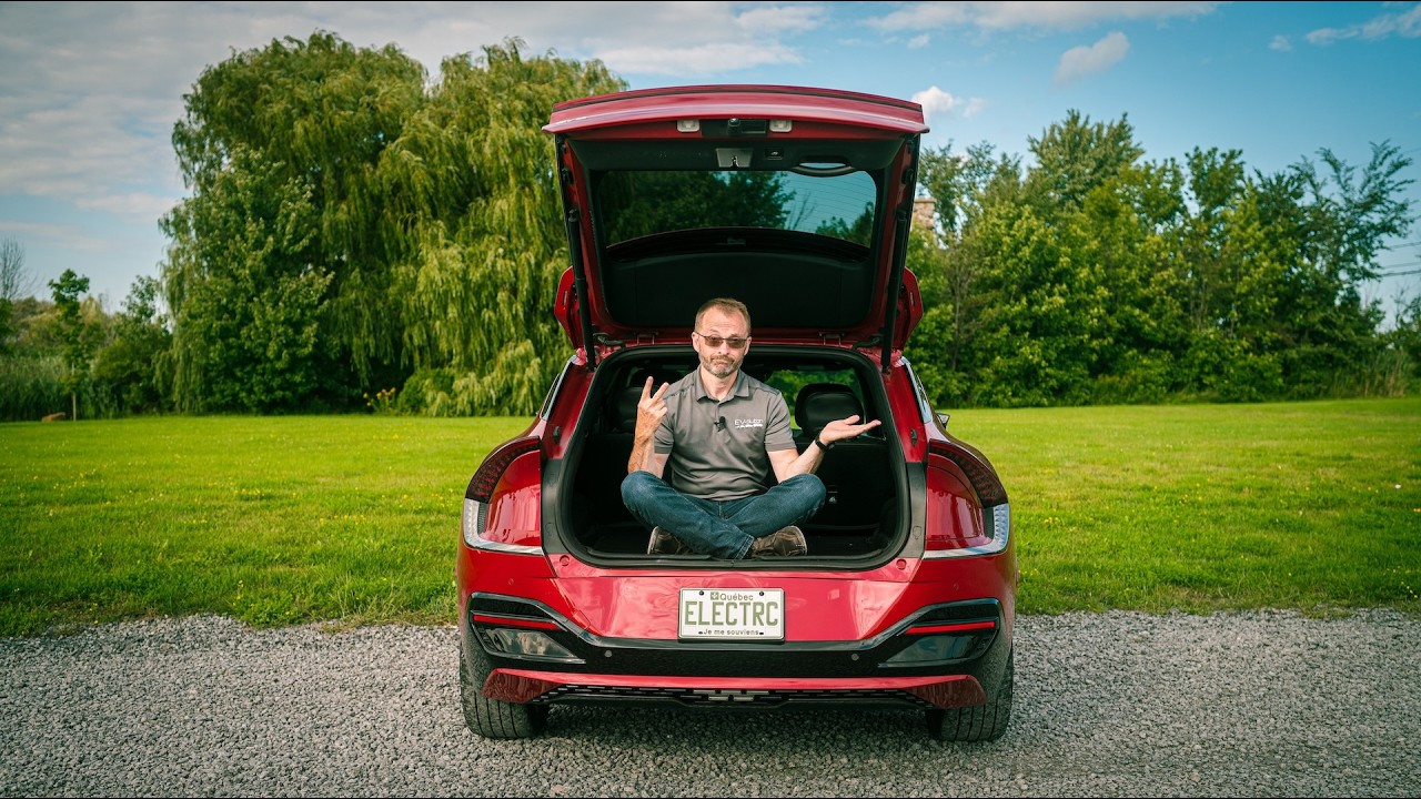 «Скрытые» особенности Kia EV6 ЧАСТЬ 2