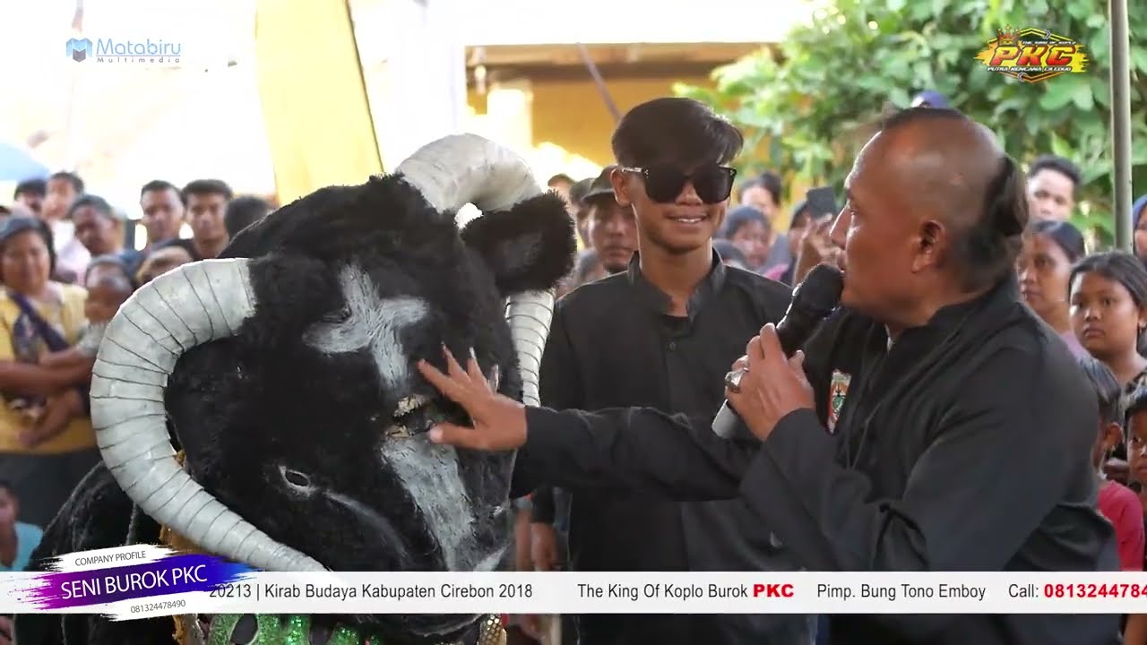 Seni domba / burok pkc live desa karangmangu kaligawe 8 juni 2025‎⁨@PKCOFFICIAL⁩