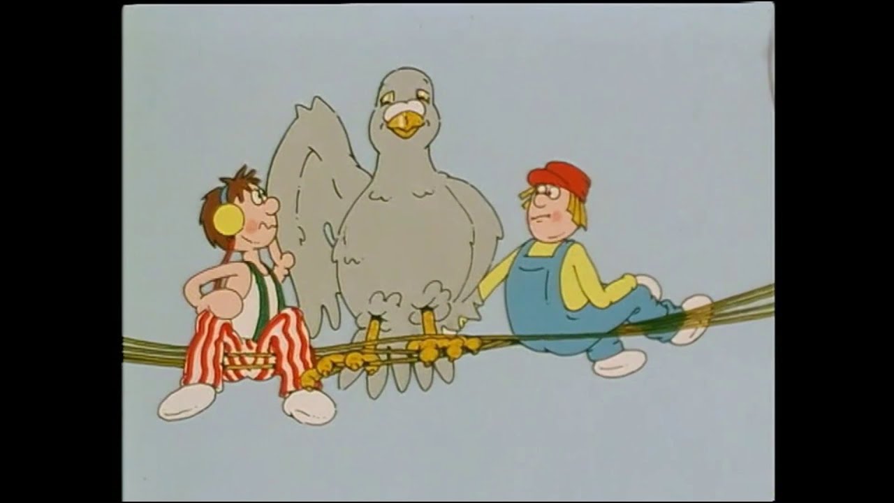 The Raggy Dolls - The Pigeon Race (1986)