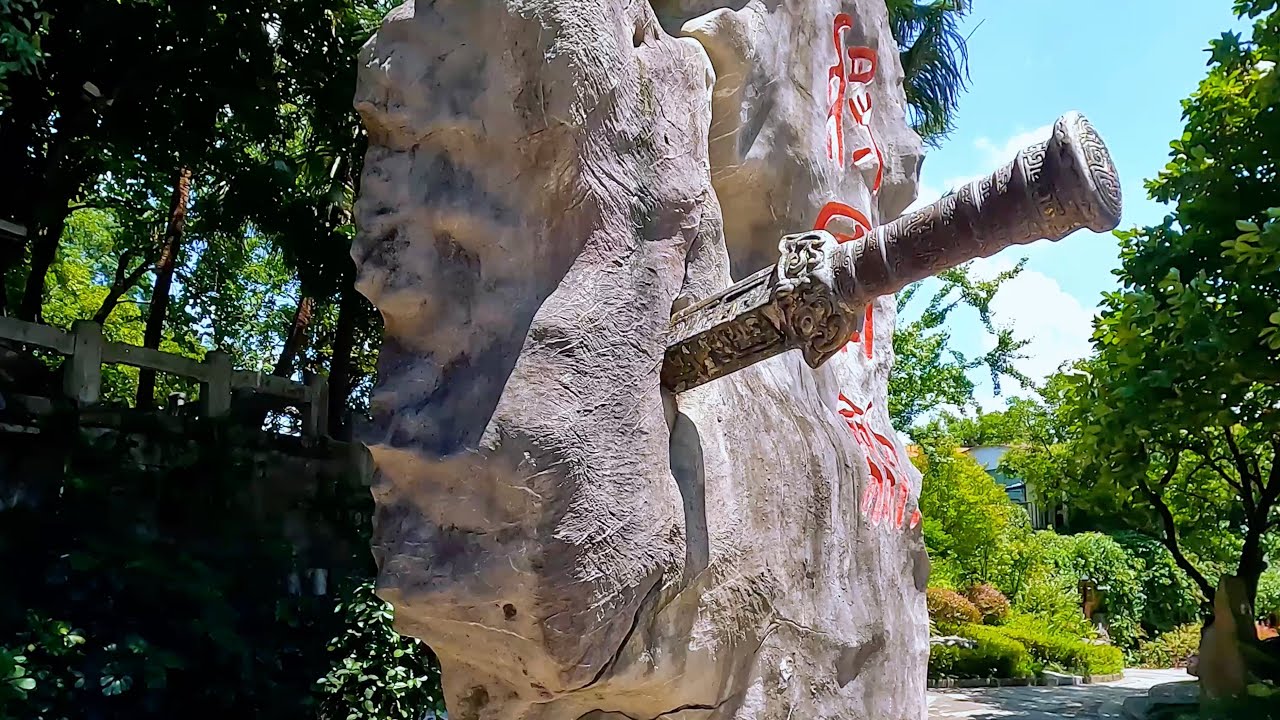 China Guilin 🇨🇳  Spaziergang bei der "Sonne & Mond Pagode" | Abstecher zum Fubo Hill