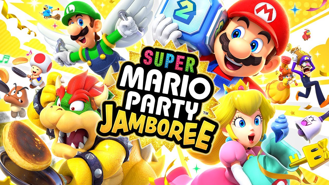 Super Mario Party Jamboree - Full Game Walkthrough (All Boards)