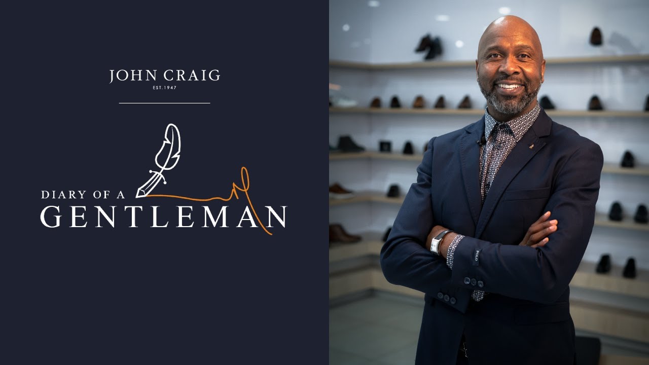 Lucas Radebe x Diary Of A Gentleman | John Craig - intro