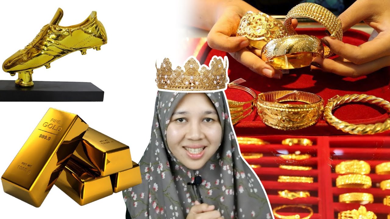 Perbezaan Emas 999 dengan 916