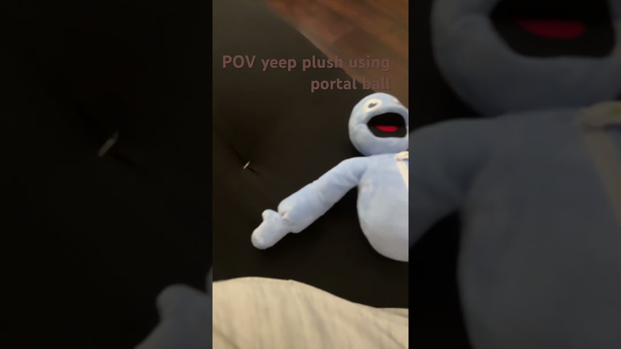Yeep using portal ball