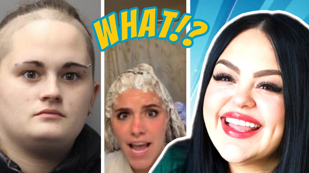 EX HAIR DRESSER REACTS TO HAIR FAILS