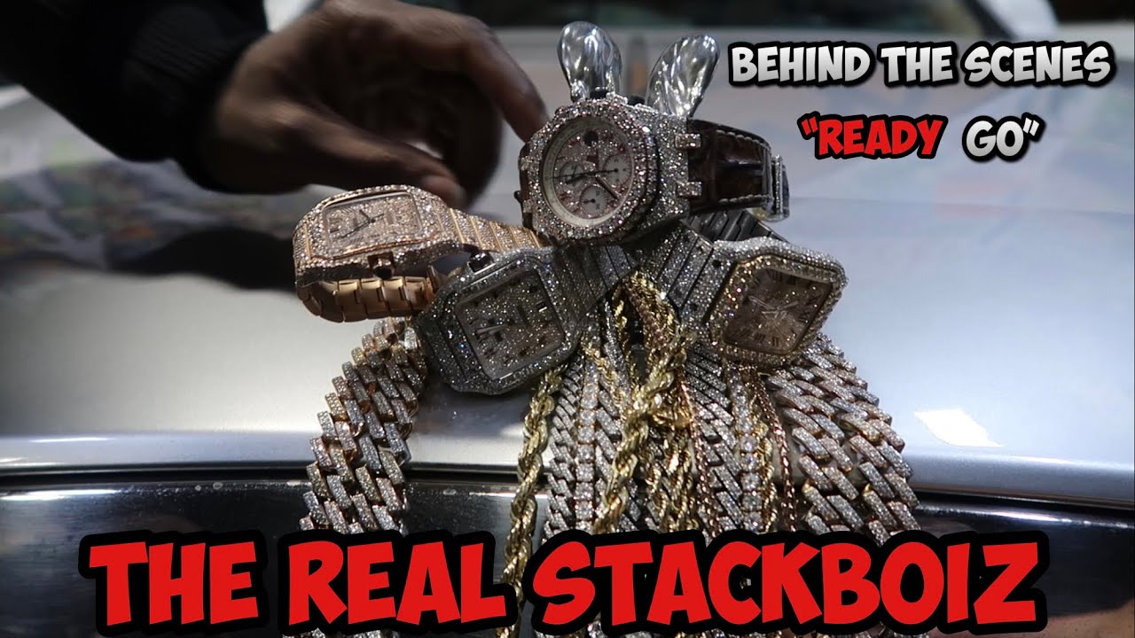 The Real StackBoiz & Track The Cloud Behind The Scenes Video Shoot IN LAS VEGAS!!! Part 6
