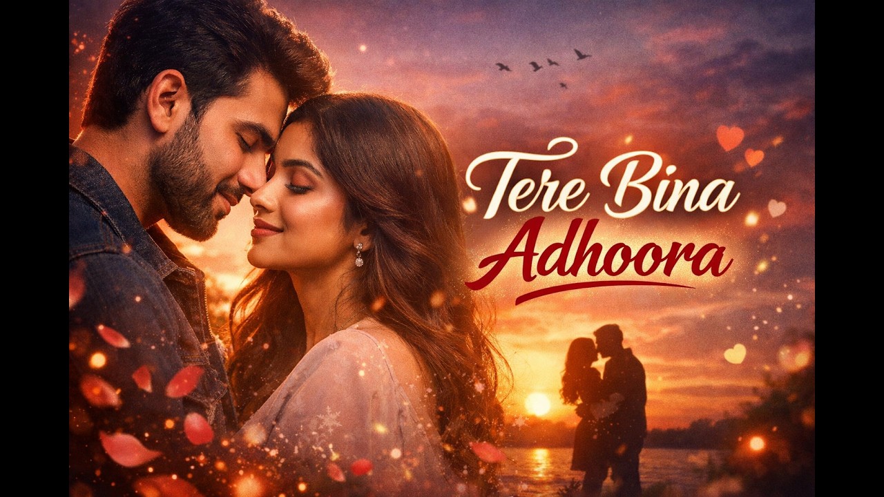 Tere Bina Adhoora | Romantic Hindi Song | Heart Touching Love Track 2026 ❤️