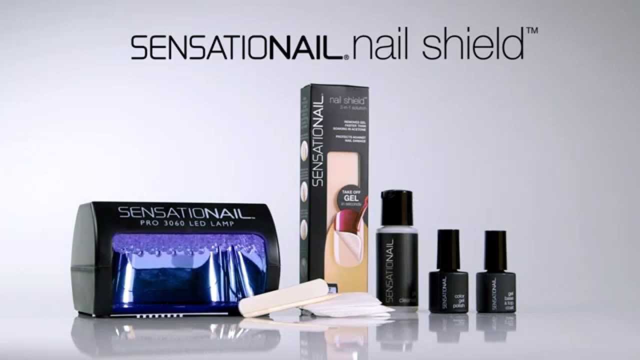 SensatioNail Nail Shield How-To