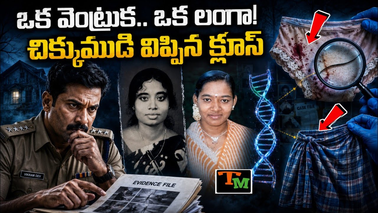 ఒక వెంట్రుక.. ఒక లంగా.. క్లూస్ | Telugu Mystery | Kerala True Crime Case