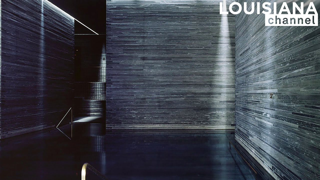 “I never decided to become an architect.” | Architect Peter Zumthor | Louisiana Channel