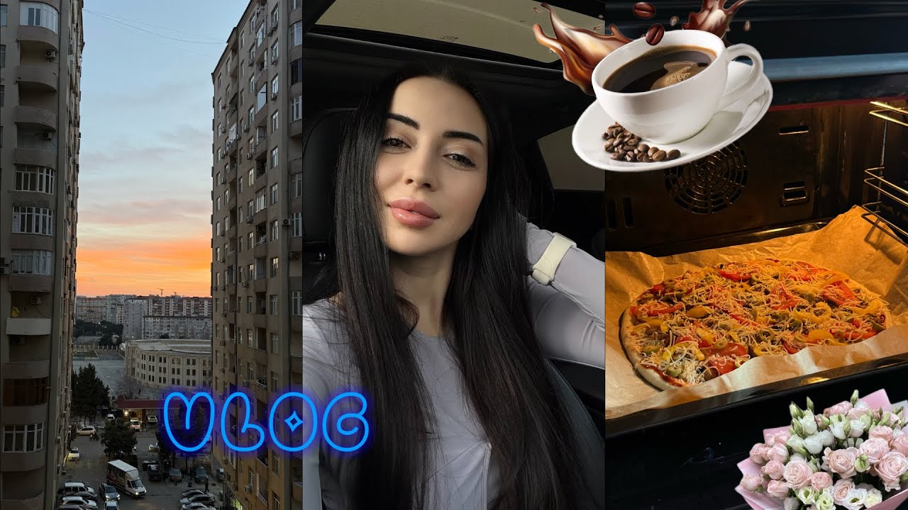 TƏZƏ KANAL AÇDIM 🥑 NİYƏ?  Mənimlə bir gün 🤍 Vlog Ayka 14