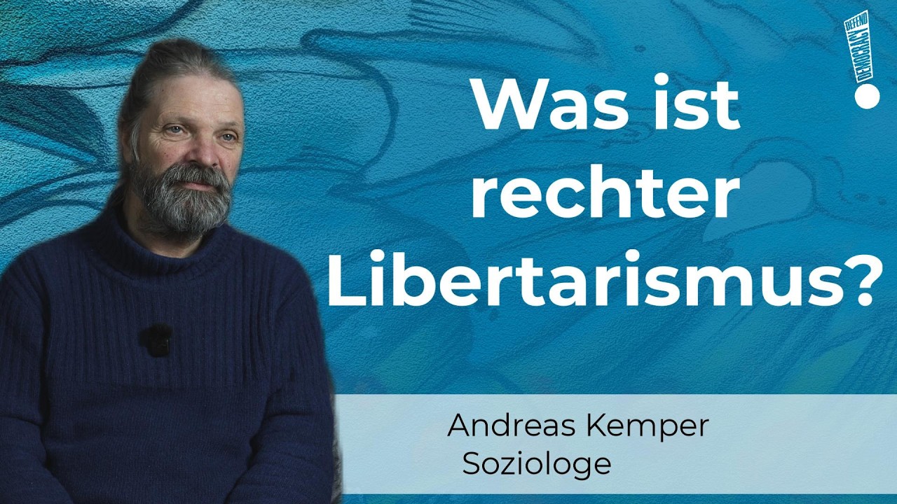 Was ist rechter Libertarismus? Was macht ihn f&uuml;r uns gef&auml;hrlich?