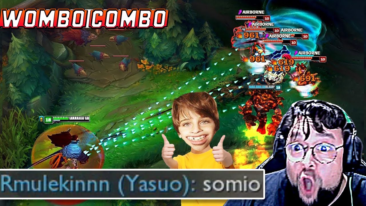 O WOMBO COMBO DE GORDOX E RMULEKINN (League of Legends)